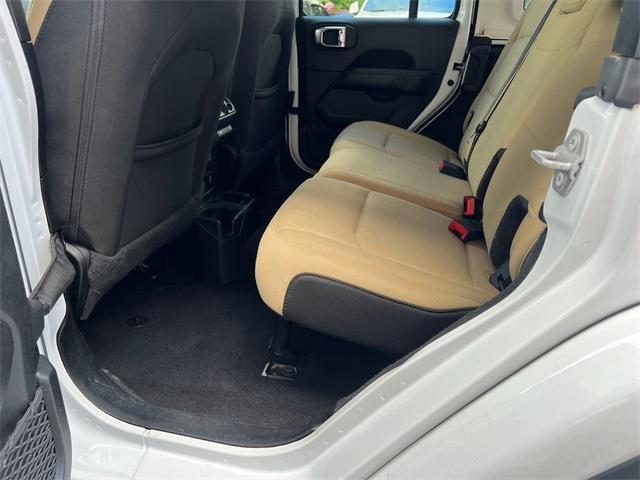 used 2020 Jeep Wrangler Unlimited car, priced at $24,995