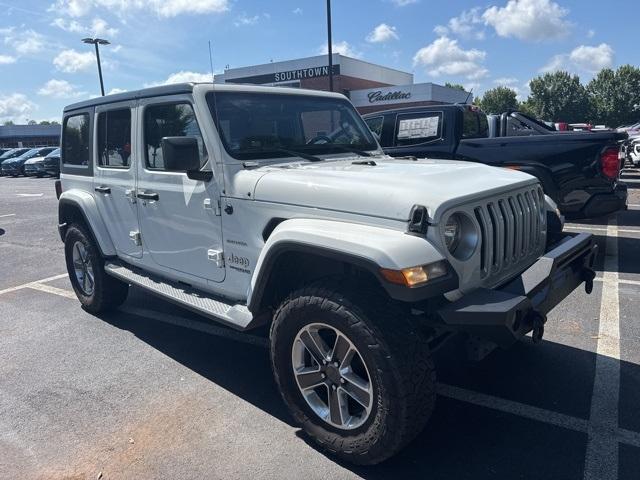 used 2020 Jeep Wrangler Unlimited car, priced at $24,995