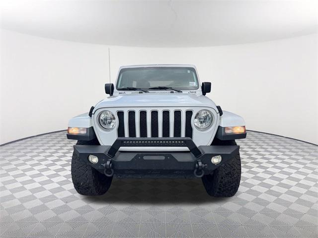 used 2020 Jeep Wrangler Unlimited car, priced at $24,995