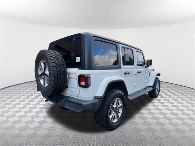 used 2020 Jeep Wrangler Unlimited car, priced at $24,995