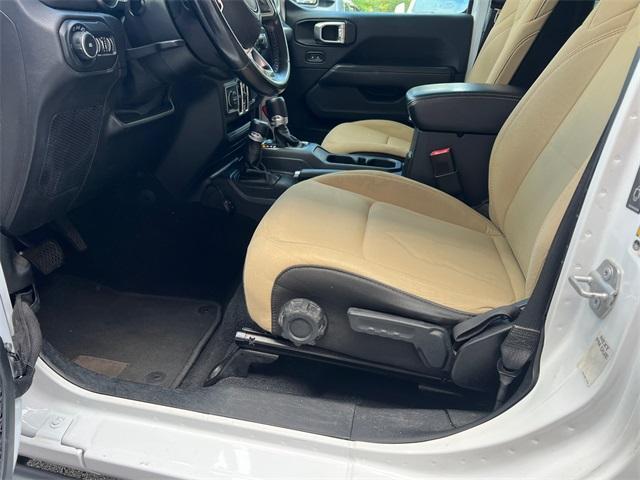 used 2020 Jeep Wrangler Unlimited car, priced at $24,995