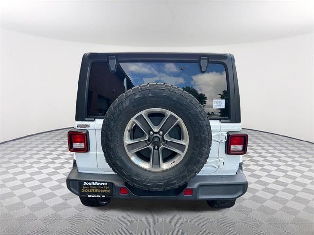 used 2020 Jeep Wrangler Unlimited car, priced at $24,995