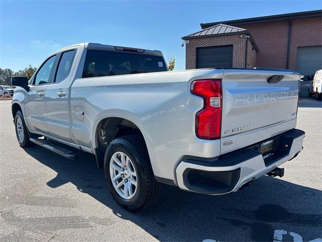 used 2021 Chevrolet Silverado 1500 car, priced at $34,395