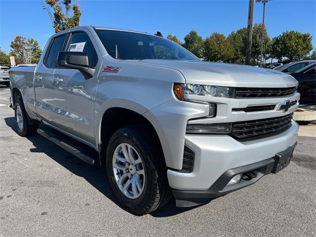 used 2021 Chevrolet Silverado 1500 car, priced at $34,395