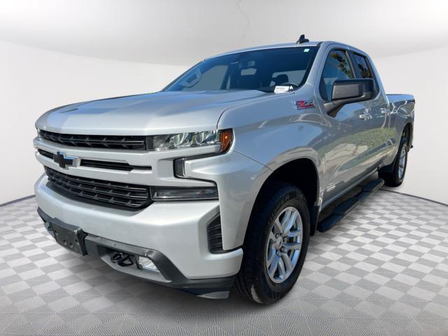 used 2021 Chevrolet Silverado 1500 car, priced at $34,395