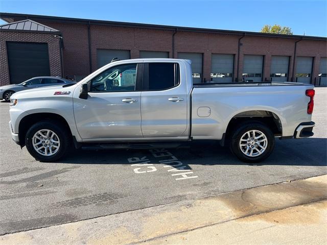 used 2021 Chevrolet Silverado 1500 car, priced at $34,395