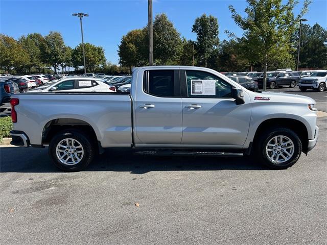 used 2021 Chevrolet Silverado 1500 car, priced at $34,395