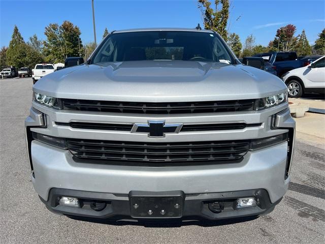 used 2021 Chevrolet Silverado 1500 car, priced at $34,395