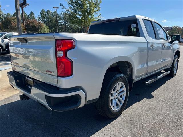 used 2021 Chevrolet Silverado 1500 car, priced at $34,395