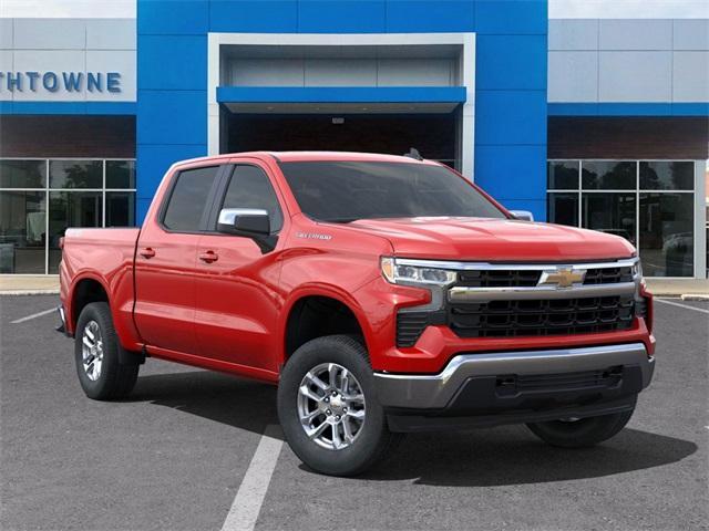 new 2025 Chevrolet Silverado 1500 car, priced at $53,955