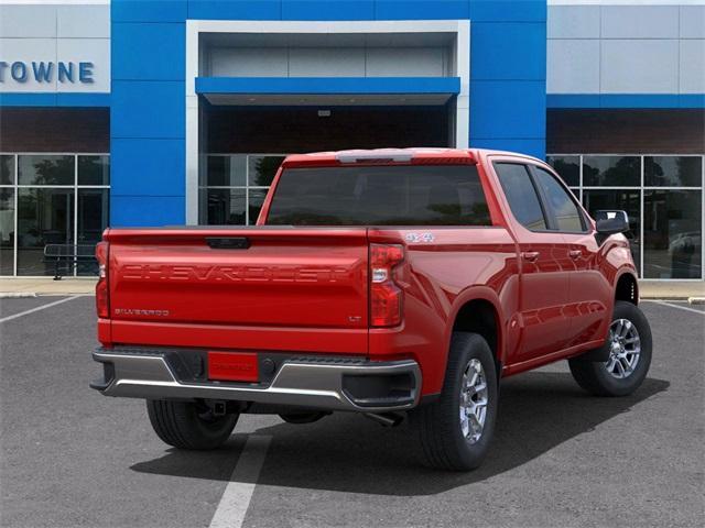 new 2025 Chevrolet Silverado 1500 car, priced at $53,955