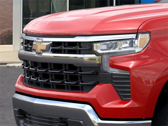 new 2025 Chevrolet Silverado 1500 car, priced at $53,955