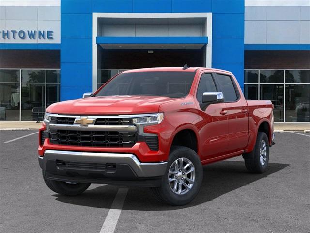 new 2025 Chevrolet Silverado 1500 car, priced at $53,955