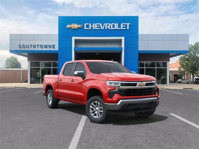 new 2025 Chevrolet Silverado 1500 car, priced at $53,955