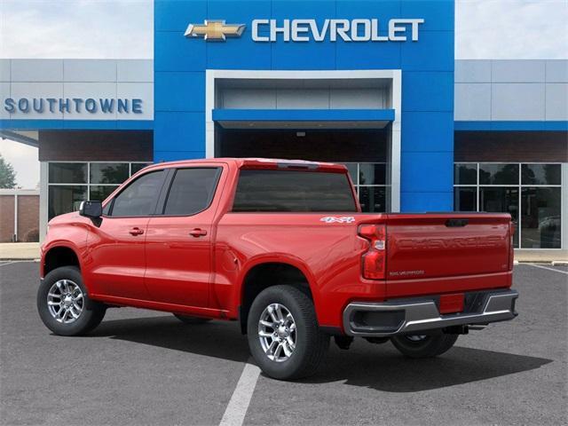 new 2025 Chevrolet Silverado 1500 car, priced at $53,955