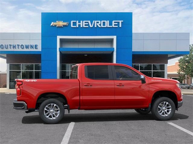 new 2025 Chevrolet Silverado 1500 car, priced at $53,955