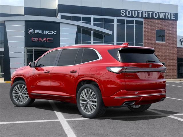 new 2025 Buick Enclave car, priced at $55,920