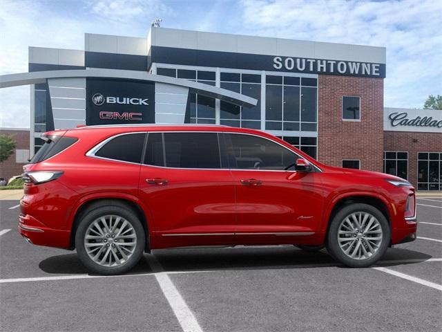 new 2025 Buick Enclave car, priced at $55,920