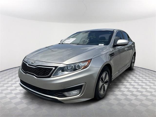 used 2012 Kia Optima Hybrid car, priced at $7,682