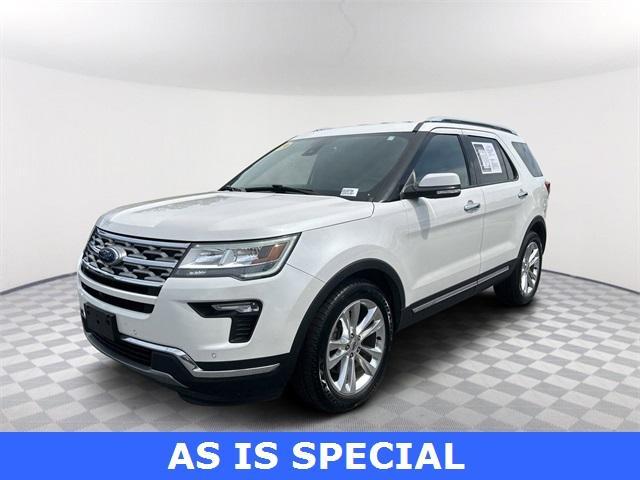 used 2019 Ford Explorer car, priced at $19,460