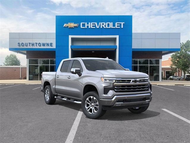 new 2026 Chevrolet Silverado 1500 car, priced at $52,540