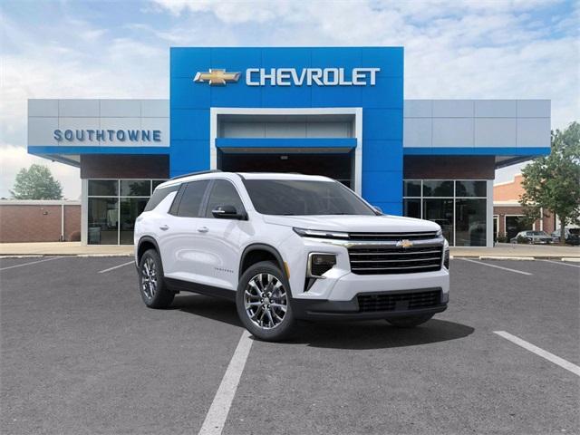 new 2025 Chevrolet Traverse car, priced at $41,095