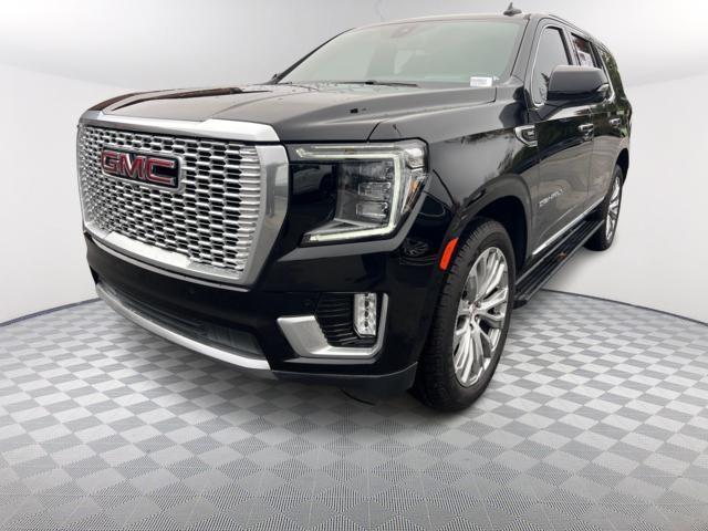 used 2022 GMC Yukon car, priced at $55,144