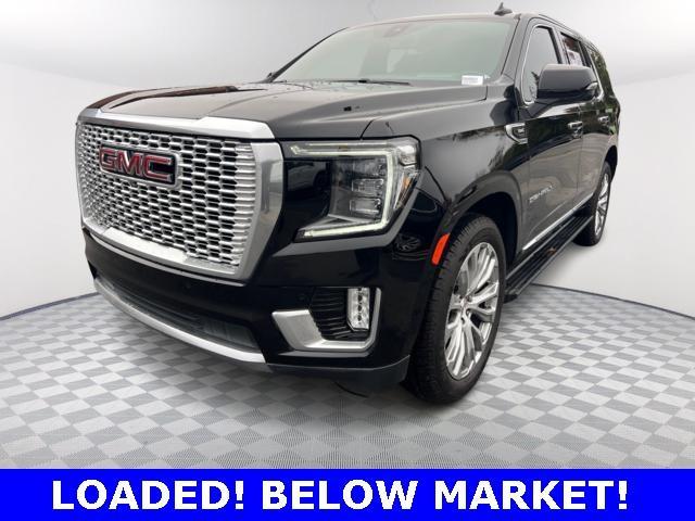 used 2022 GMC Yukon car, priced at $53,987