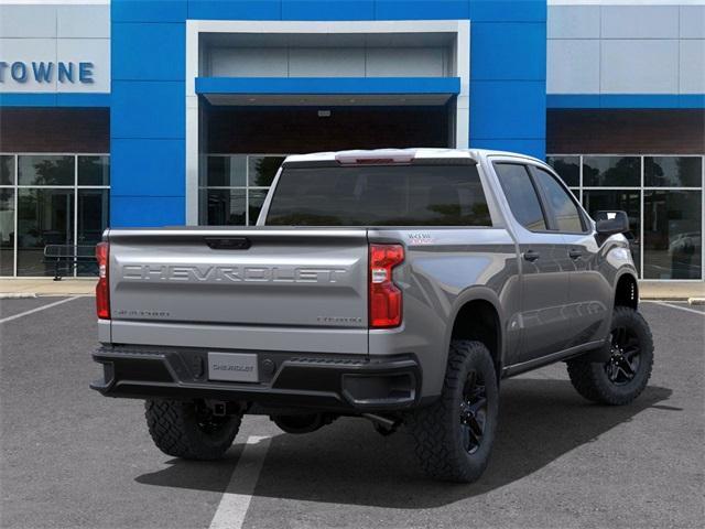 new 2025 Chevrolet Silverado 1500 car, priced at $46,405