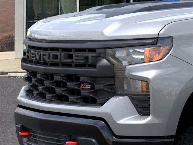 new 2025 Chevrolet Silverado 1500 car, priced at $46,405