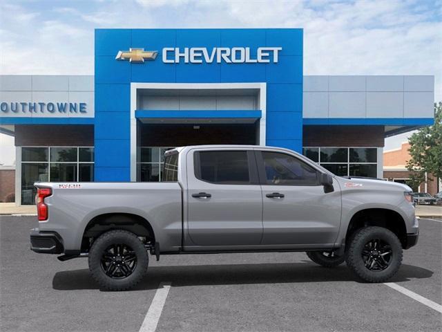 new 2025 Chevrolet Silverado 1500 car, priced at $46,405