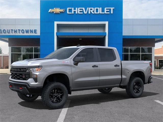 new 2025 Chevrolet Silverado 1500 car, priced at $46,405