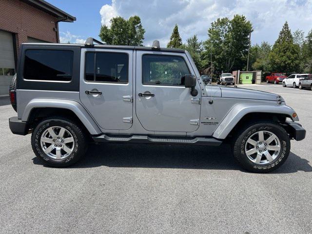 used 2017 Jeep Wrangler Unlimited car, priced at $20,706