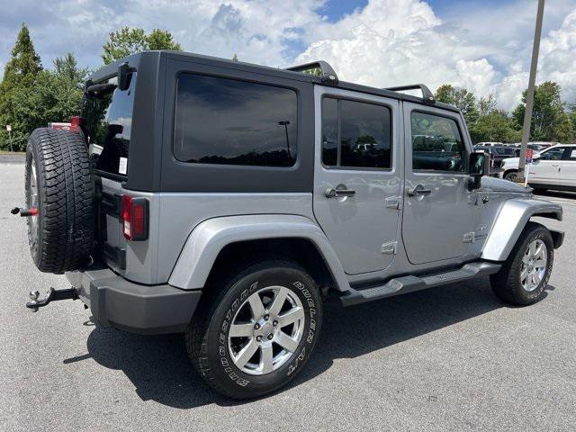 used 2017 Jeep Wrangler Unlimited car, priced at $20,706