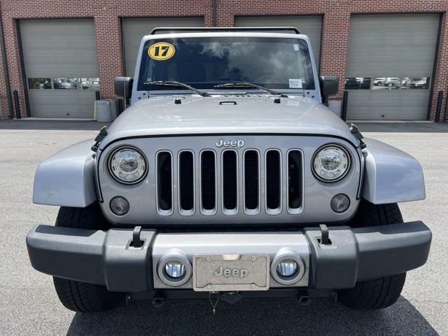 used 2017 Jeep Wrangler Unlimited car, priced at $20,706