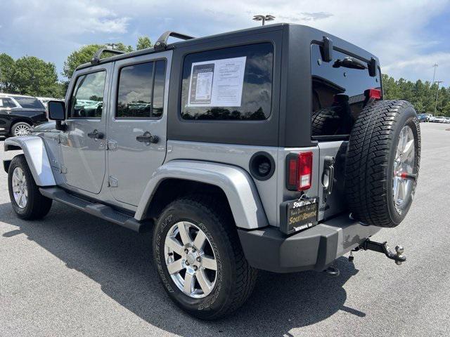 used 2017 Jeep Wrangler Unlimited car, priced at $20,706