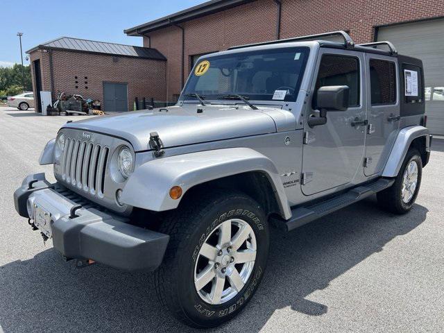 used 2017 Jeep Wrangler Unlimited car, priced at $20,706