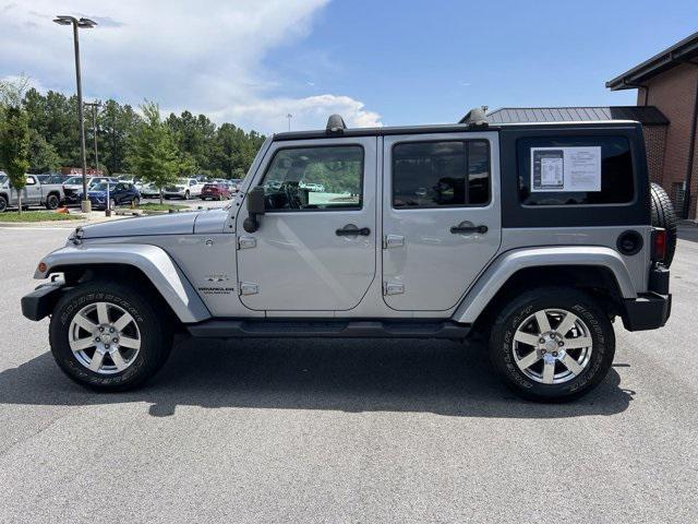 used 2017 Jeep Wrangler Unlimited car, priced at $20,706