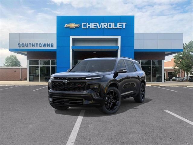 new 2025 Chevrolet Traverse car, priced at $55,595
