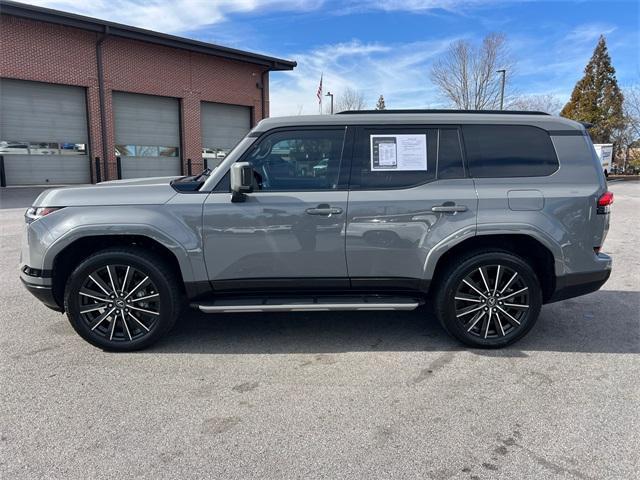 used 2024 Lexus GX 550 car, priced at $89,433