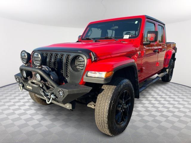 used 2022 Jeep Gladiator car, priced at $31,652