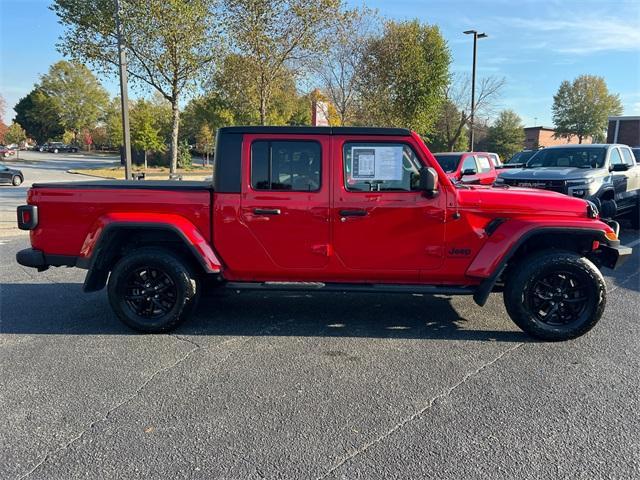 used 2022 Jeep Gladiator car, priced at $31,652