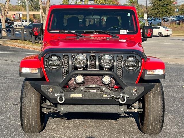 used 2022 Jeep Gladiator car, priced at $31,652