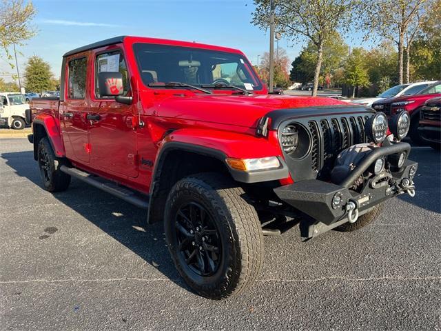 used 2022 Jeep Gladiator car, priced at $31,652