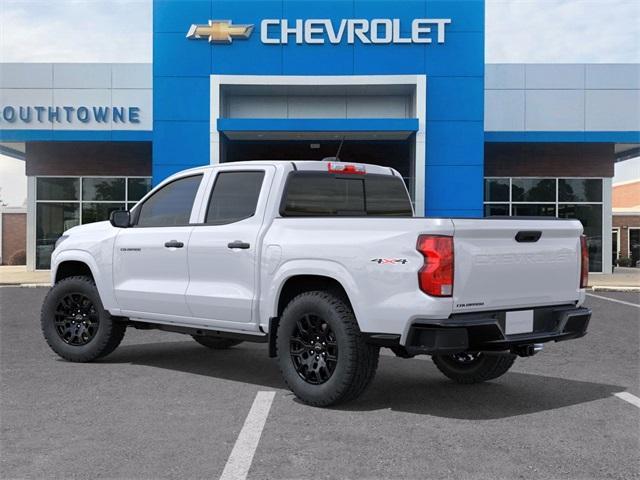 new 2026 Chevrolet Colorado car, priced at $34,580