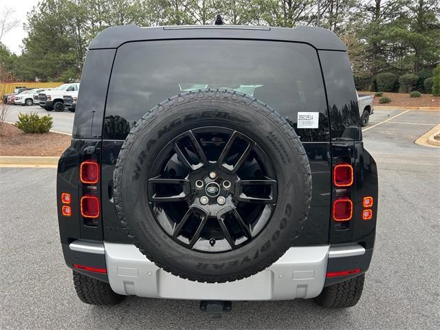 used 2024 Land Rover Defender car, priced at $59,342