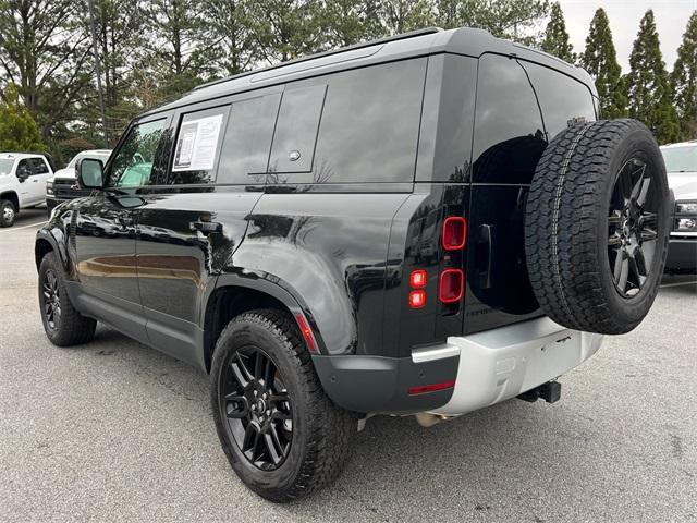 used 2024 Land Rover Defender car, priced at $59,342