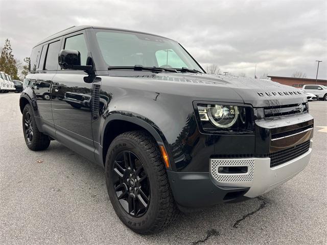 used 2024 Land Rover Defender car, priced at $59,342