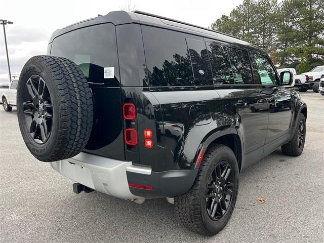 used 2024 Land Rover Defender car, priced at $59,342