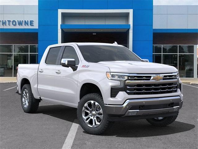 new 2025 Chevrolet Silverado 1500 car, priced at $67,260